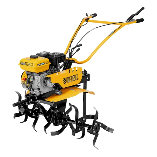 Мотоблок DPT-370S, 7 л.с., ремен.сцеп, фрез 3х4, ШОМ, передачи 3В/1Н Denzel по ценам производителя в Москве с доставкой по всей России