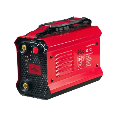 Инвертор сварочный FUBAG IQ 200 купить в Москве с доставкой по всей России | ProtosMarket.ru