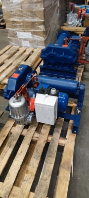 Лебедка монтажная У5120.60 г/п 630 кг Н-130 м (без каната) купить в Москве с доставкой по всей России | ProtosMarket.ru