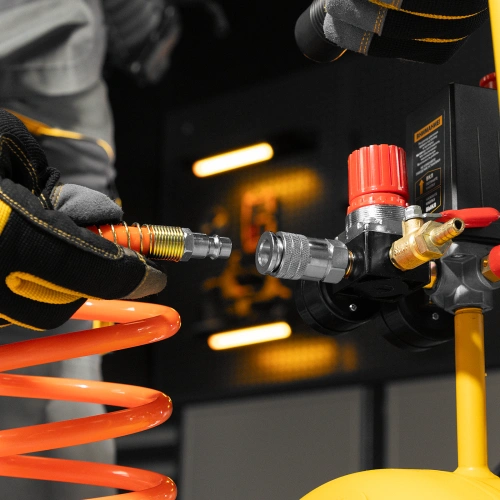 Компрессор воздушный BCI2300/50, ременный привод, 2.3 кВт, 50 литров, 400 л/мин Denzel по ценам производителя в Москве с доставкой по всей России