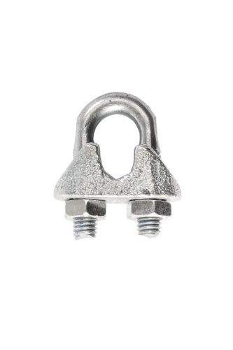 Зажим канатный TOR ф=5 мм DIN 741 (Q) купить в Москве с доставкой по всей России | ProtosMarket.ru