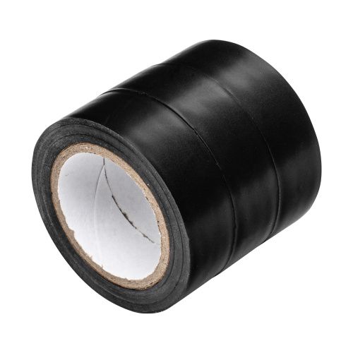 Набор изоленты черной, 19 мм х 10 м, 3 шт Matrix купить в Москве с доставкой по всей России | ProtosMarket.ru