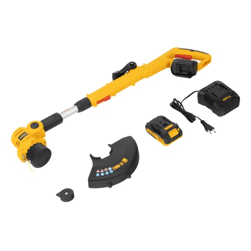 Триммер аккумуляторный GT-230, 230 мм, Li-Ion, 20 В Denzel купить в Москве с доставкой по всей России | ProtosMarket.ru