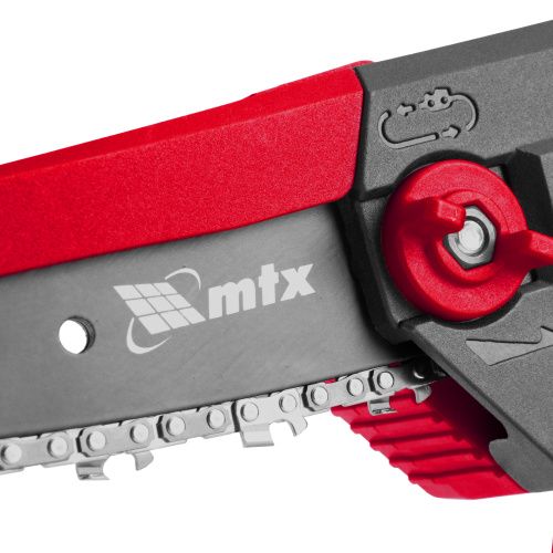 Цепная мини-пила аккумуляторная, MCS-100, шина 100 мм, Li-Ion, 20 В MTX купить в Москве с доставкой по всей России | ProtosMarket.ru