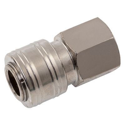 Муфта универсальная быстросъемная ("мама") внутренняя резьба 1/2, 1 шт, Stels купить в Москве с доставкой по всей России | ProtosMarket.ru