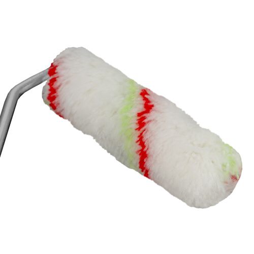 Мини-валик в сборе "Эмали", 110 мм, ворс 12 мм, D 16 мм, D ручки 6 мм, полиамид, полиакрил Сибртех купить в Москве с доставкой по всей России | ProtosMarket.ru