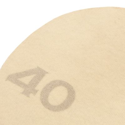 Диск шлифовальный под "липучку", KP14D, зернистость Р 40, 40-Н, 125 мм, 5 шт, "БАЗ" купить в Москве с доставкой по всей России | ProtosMarket.ru