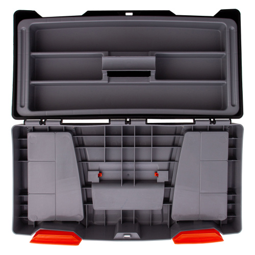 Ящик для инструмента 20", 500 х 260 х 260 мм, пластик Stels купить в Москве с доставкой по всей России | ProtosMarket.ru