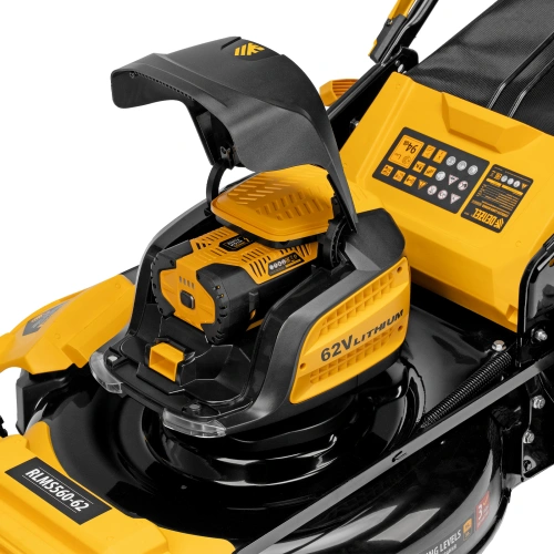 Газонокосилка аккумуляторная бесщет., RLMS560-62, привод, 560 мм, Li-ion, 62В Denzel купить в Москве с доставкой по всей России | ProtosMarket.ru