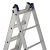 Лестница, 3 х 13 ступеней, алюминиевая, трехсекционная, Сибртех купить в Москве с доставкой по всей России | ProtosMarket.ru