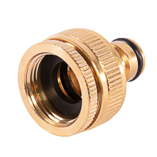 Адаптер латунный, 3/4-1, внутренняя резьба, с переходником Palisad купить в Москве с доставкой по всей России | ProtosMarket.ru