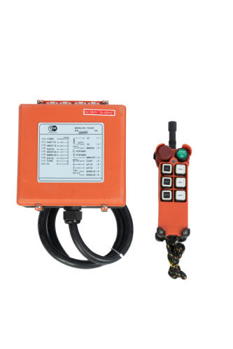 Комплект радиоуправления TOR F24-6D (380В, 6 кнопок, двухскоростной) купить в Москве с доставкой по всей России | ProtosMarket.ru