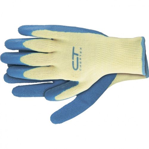 Перчатки трикотажные, полиэфирные, латексное рельефное покрытие, XL Сибртех купить в Москве с доставкой по всей России | ProtosMarket.ru