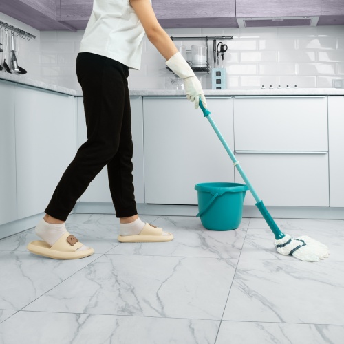 Швабра отжимная скручиванием 120 см, насадка из микрофибры, 120 г, Home Palisad купить в Москве с доставкой по всей России | ProtosMarket.ru