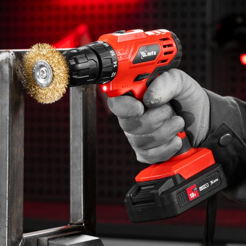 Набор щеток для дрели, 3 шт, 1 плоская, 65 мм, 50 мм "чашка", ручная металлическая Matrix купить в Москве с доставкой по всей России | ProtosMarket.ru