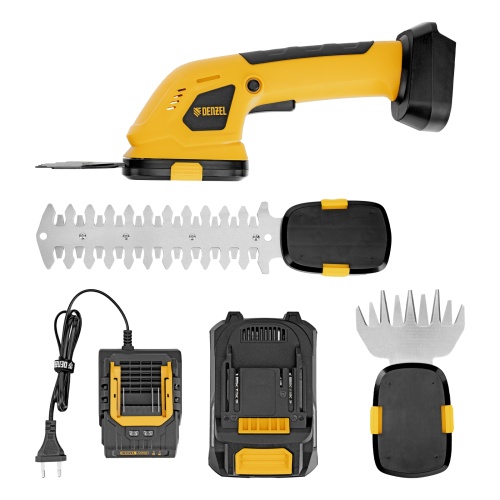 Ножницы-кусторез аккумуляторные GS-20, Li-Ion, 20 В Denzel купить в Москве с доставкой по всей России | ProtosMarket.ru