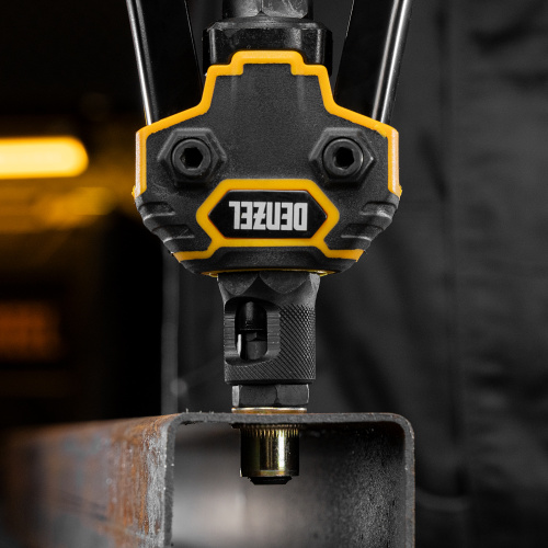 Заклепки резьбовые, стальные, оцинкованные, М12, пластиковый кейс, 25 шт. Denzel купить в Москве с доставкой по всей России | ProtosMarket.ru