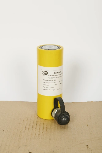 Домкрат гидравлический грузовой TOR ДУ10П100 10 т односторонний по ценам производителя в Москве с доставкой по всей России