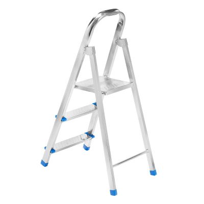 Стремянка, 3 ступени, стальная, оцинкованная Сибртех купить в Москве с доставкой по всей России | ProtosMarket.ru