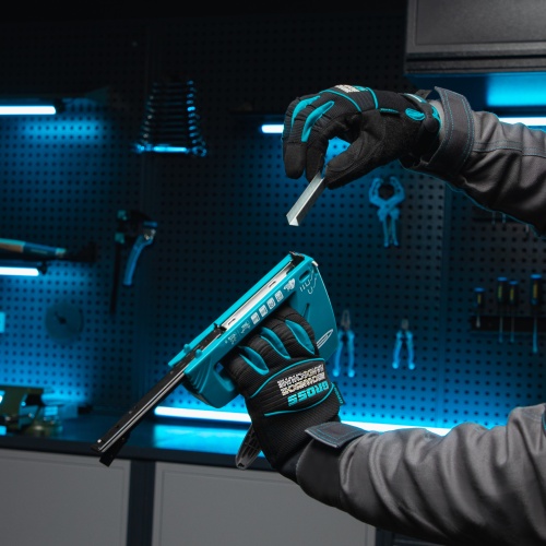 Степлер мебельный универсальные (Universell 4) пластик, 4 функции, тип скобы: 53, 36, 300, 500, 8-14мм Gross купить в Москве с доставкой по всей России | ProtosMarket.ru