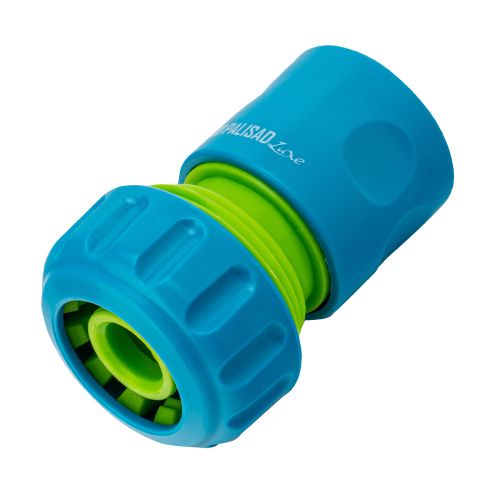 Соединитель пластмассовый, быстросъемный для шланга 3/4, однокомпонентный Palisad Luxe купить в Москве с доставкой по всей России | ProtosMarket.ru