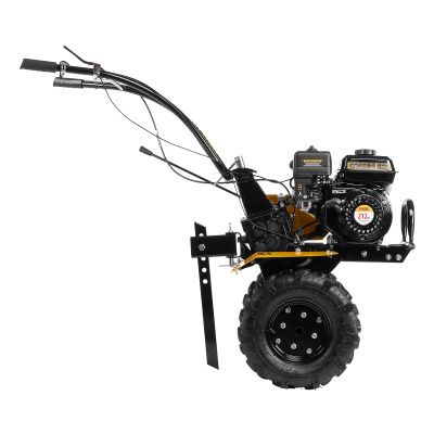 Мотоблок DPT-270, 7 л.с., ремен.сцеп, шир 85 см, глуб 35 см,фрез 3х4,ШОМ,скор 2В/1Н,кол 8" Denzel купить в Москве с доставкой по всей России | ProtosMarket.ru