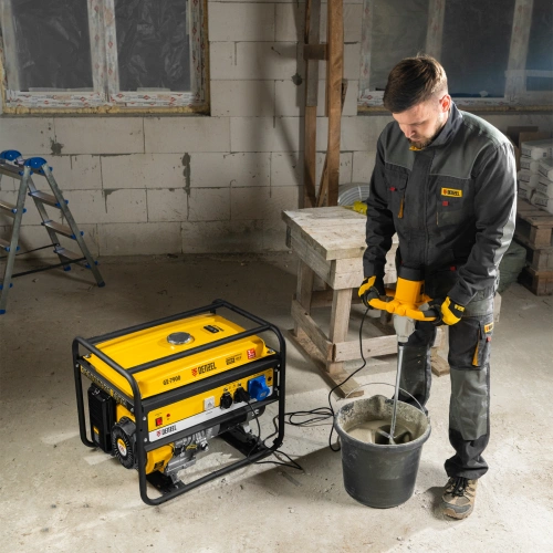 Генератор бензиновый GE 7900, 6.5 кВт, 220 В/50 Гц, 25 л, ручной пуск Denzel купить в Москве с доставкой по всей России | ProtosMarket.ru