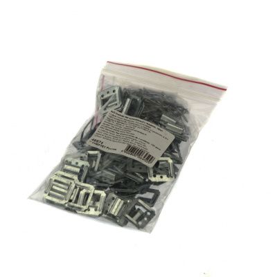 Кляймер №4, оцинкованный с гвоздями, 100 шт Сибртех купить в Москве с доставкой по всей России | ProtosMarket.ru