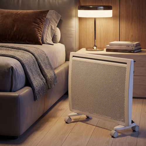 Конвектор гибридный электрический HybridX-1500, ИК нагреватель, цифровой термостат Denzel купить в Москве с доставкой по всей России | ProtosMarket.ru