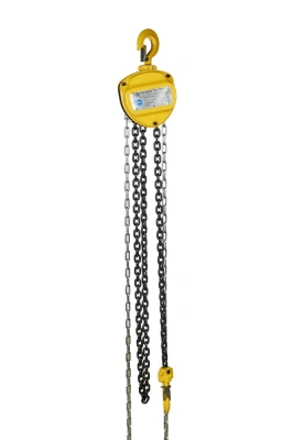 Таль ручная шестеренная TOR ТРШ C 1ТХ9М