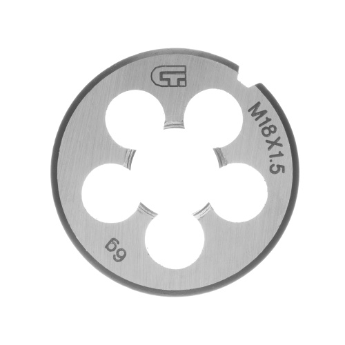 Плашка М18 х 1.5 мм Сибртех купить в Москве с доставкой по всей России | ProtosMarket.ru