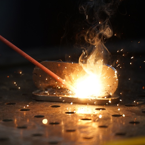 Электроды DER-46, диам. 2,5 мм, 1 кг., рутиловое покрытие Denzel купить в Москве с доставкой по всей России | ProtosMarket.ru