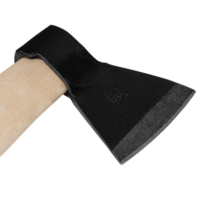 Топор кованный, в сборе, 1340/1700 г, деревянное топорище, 500 мм, А2 купить в Москве с доставкой по всей России | ProtosMarket.ru