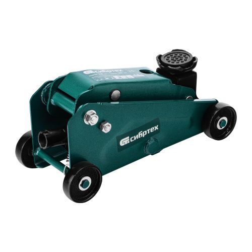 Домкрат гидравлический подкатной, 2,5 т, 148-387 мм, в пласт. кейсе Сибртех купить в Москве с доставкой по всей России | ProtosMarket.ru