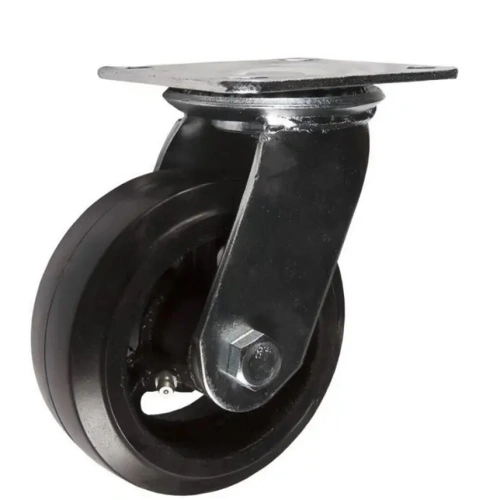 Колесо большегрузное поворотное SCd 55 125 мм обрезиненное РФ по ценам производителя в Москве с доставкой по всей России