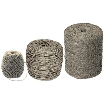 Шпагат льнопеньковый, 1.6 мм, L 80 м, Сибртех купить в Москве с доставкой по всей России | ProtosMarket.ru