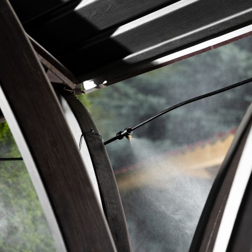 Система туманообразования, полиэтиленовый шланг, длина 15 м, форсунки 15 шт Palisad купить в Москве с доставкой по всей России | ProtosMarket.ru