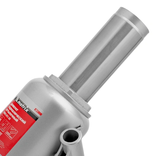 Домкрат гидравлический бутылочный, 30 т, h подъема 244-370 мм Matrix купить в Москве с доставкой по всей России | ProtosMarket.ru