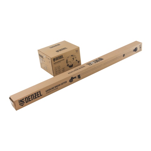 Триммер бензиновый DR-52, 52 см3, неразъемная штанга, состоит из 2 частей Denzel купить в Москве с доставкой по всей России | ProtosMarket.ru