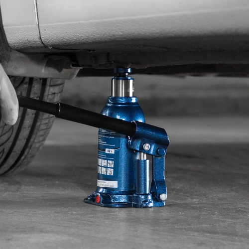 Домкрат гидравлический бутылочный телескопический, 4 т, подъем 170-420 мм Stels купить в Москве с доставкой по всей России | ProtosMarket.ru