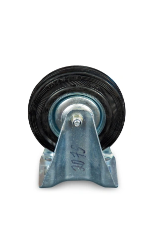 Колесо неповоротное резина FC 54 125 мм (Y) по ценам производителя в Москве с доставкой по всей России