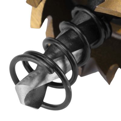 Коронка по металлу HSS, 20 мм, нитридтитановое покрытие Denzel купить в Москве с доставкой по всей России | ProtosMarket.ru