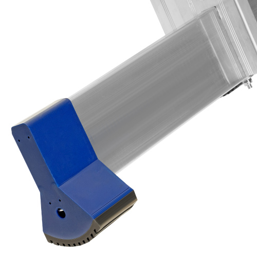 Лестница, 2 х 14 ступеней, алюминиевая, двухсекционная, Сибртех купить в Москве с доставкой по всей России | ProtosMarket.ru