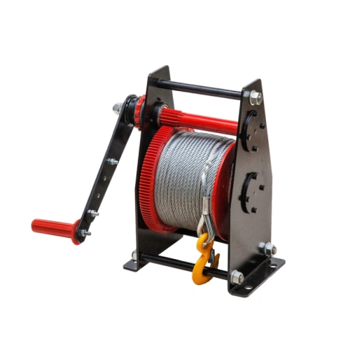 Лебедка ручная TOR ЛР-1 60 м купить в Москве с доставкой по всей России | ProtosMarket.ru