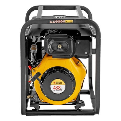 Генератор дизельный DES-55, 5,5 кВт, 230 В, 11 л, ручной стартер Denzel купить в Москве с доставкой по всей России | ProtosMarket.ru