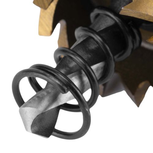 Коронка по металлу HSS, 20 мм, нитридтитановое покрытие Denzel купить в Москве с доставкой по всей России | ProtosMarket.ru