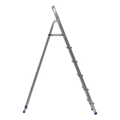 Стремянка, 6 ступеней, стальная, оцинкованная Сибртех купить в Москве с доставкой по всей России | ProtosMarket.ru