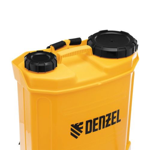 Опрыскиватель ранцевый аккумуляторный D-12LA, 12 л, 12 В, 8 Ач Denzel купить в Москве с доставкой по всей России | ProtosMarket.ru