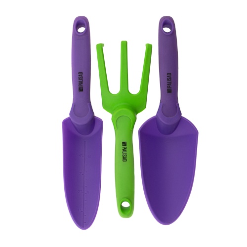 Набор садового инструмента, пластиковый, гелевые рукоятки, 3 предмета, NYLON SOFT Palisad купить в Москве с доставкой по всей России | ProtosMarket.ru