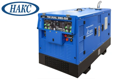 Двухпостовой дизельный сварочный генератор TSS DUAL DWG-500 купить в Москве с доставкой по всей России | ProtosMarket.ru